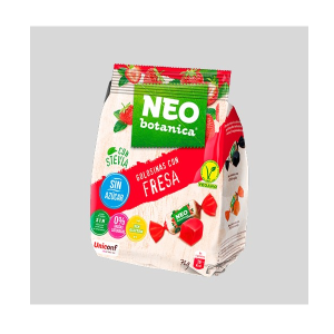 NEO BOTANICA BALA GELATINA MORANGO ZERO ACUCAR 72G