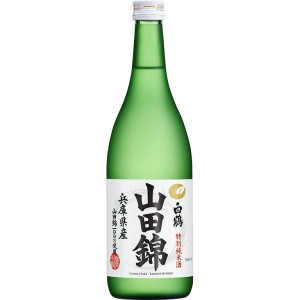 HAKUTSURU SAKE JUNMAI YAMADANISHIKI 720ML