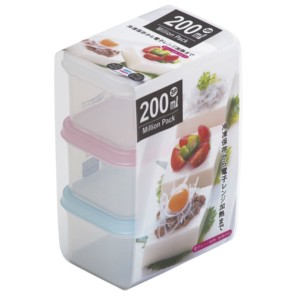 POTE MILLION PACK 3 PEÇAS