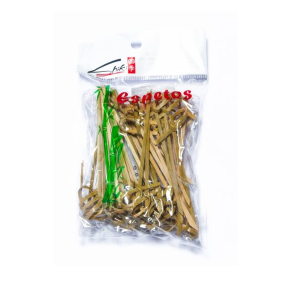 ESPETO C/ NO 9CM 50UN