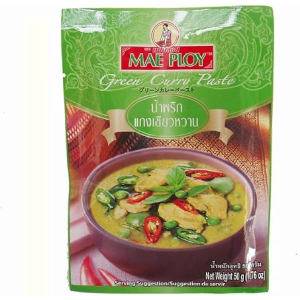 MAE PLOY PASTA DE CURRY VERDE 50G