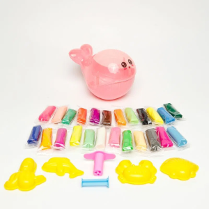 LEO&LEO KIT MASSINHA DE MODELAR FUNDO DO MAR 240G 72541