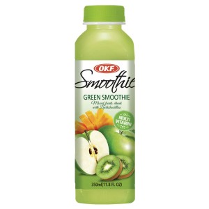 OKF BEBIDA SMOOTHIE GREEN 350ML