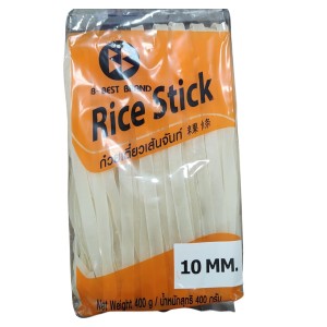 BBEST MACARRAO DE ARROZ 10MM 400G
