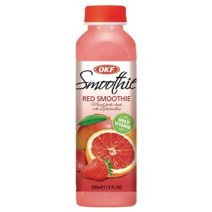 OKF BEBIDA SMOOTHIE RED 350ML