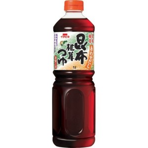 ICHIBIKI KOMBU SHITAKE TSUYU 1L