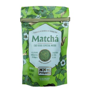 MN MATCHA CHA VERDE EM PO 40G