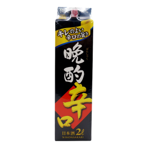 NIHONSAKARI BANSHAKU KARAKUCHI SAKE 2L NSA-344A