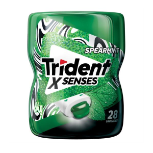 TRIDENT MENTA GARRAFA 54G