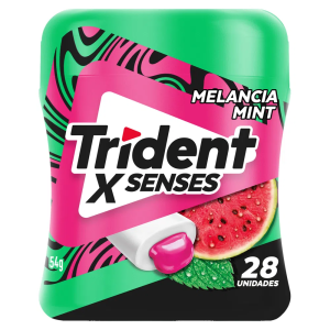 TRIDENT MELANCIA/MENTA GARRAFA 54G