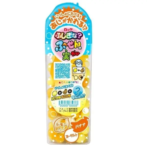 LOTTE CHICLETE FUSEN NO MI LIMAO/BANANA 35G
