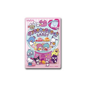 SENJAKU SANRIO BALA SABOR MACA E TANGERINA 47G