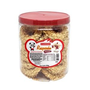 SAPPORO ROSQUINHA AMENDOIM POTE 250G