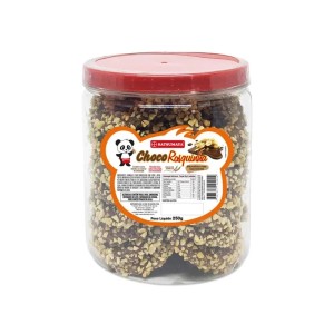 SAPPORO ROSQUINHA CHOCO C/ AMENDOIM POTE  250G