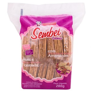 SAPPORO SEMBEI AMENDOIM 260G