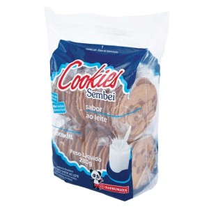 SAPPORO SEMBEI AO LEITE 260G