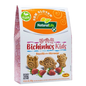 kodilar natural life biscoio de bichinhos kids