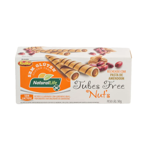 KODILAR TUBES FREE PASTA DE AMENDOIM S/ GLUTEN 50G