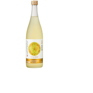 HAKUSHIKA HANA KOHAKU SABOR YUZU E HYUGANATSU 720ML