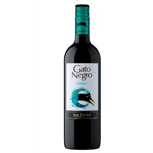 GATO NEGRO VINHO TINTO SECO MALBEC 750ML