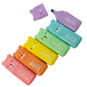 DAFU MARCA TEXTO BOOW FLUORESCENCE 6UN RM1520-6