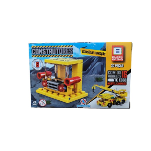 POLIBRINQ BLOCO DE BRINQUEDO CONSTRUTORES BM039