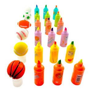 DAFU CANETA MARCA TEXTO SORTIDAS MD-185