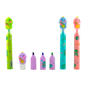 DAFU CANETA MARCA TEXTO SORTIDAS MD-168