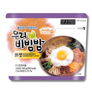 EASYBAB BIBIMBAP INST SABOR COGUMELO 100G