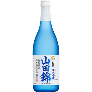 HAKUTSURU SAKE JUNMAI GINJO YAMADANISHIKI 720ML