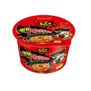 SY MAC. HOT CHICKEN LAMEN BIG CUP 2X PICANTE 105G