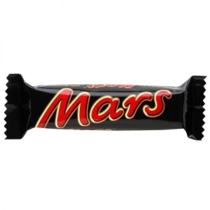 MARS CHOCOLATE C/ RECHEIO CARAMELO 51G