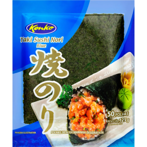 KENKO YAKI SUSHI NORI BLUE 50FLS