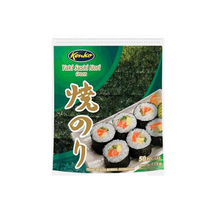 KENKO YAKI SUSHI NORI GREEN 50FLS