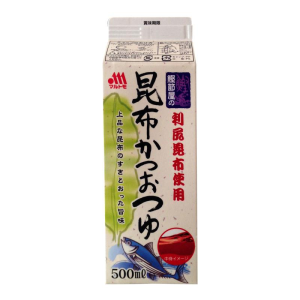 MARUTOMO CALDO SABOR KOMBU E BONITO SECO 500ML