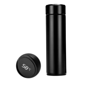 HAUSKRAFT GARRAFA TERMICA C/ TERMOMETRO 500ML GART127/PT