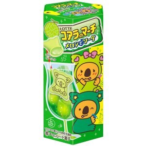 LOTTE KOALA MELAO SODA 48G JP