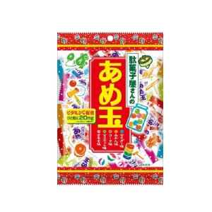 RIBON BALA DE FRUTAS SORTIDAS AMEDAMA 140G