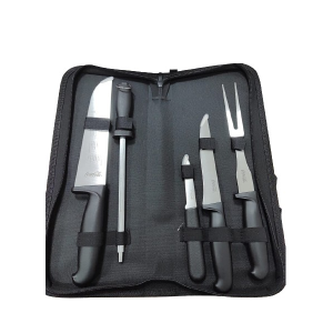 HAUSKRAFT CONJUNTO CHURRASCO 5PCS COCA COLA 032