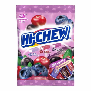 MORINAGA BALA HI CHEW FRUTAS VERMELHAS SORTIDAS 110G