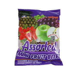 ABC GELATINA SABOR FRUTAS MISTAS 300G