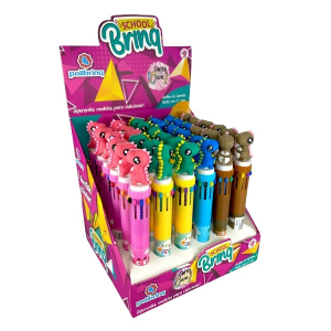 POLIBRINQ CANETA ESF 10EM1 MULTIDINO SORT SB02