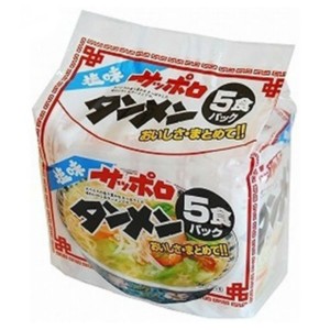 SUNAOSHI LAMEN 5P SHIO (SAL) 415G