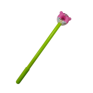 POLIBRINQ CANETA ESF 0.5MM PRETA DIVERTIDA FOODPEN SORT SB017