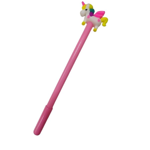 POLIBRINQ CANETA ESF 0.5MM PRETA DIVERTIDA FLY SORT SB013