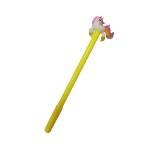 POLIBRINQ CANETA ESF 0.5MM PRETA DIVERTIDA ZOO SORT SB010