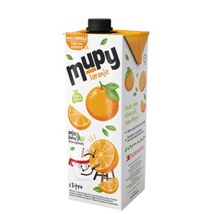 MUPY LARANJA 1LT
