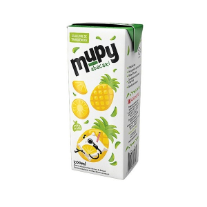 MUPY CAIXINHA ABACAXI 200ML