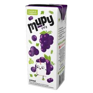 MUPY CAIXINHA UVA 200ML