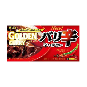 SB GOLDEN CURRY BARI KARAKUCHI 198G